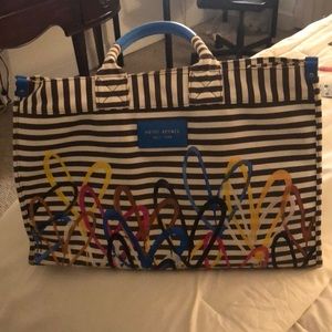 Cute limited edition Henri Bendel bag.